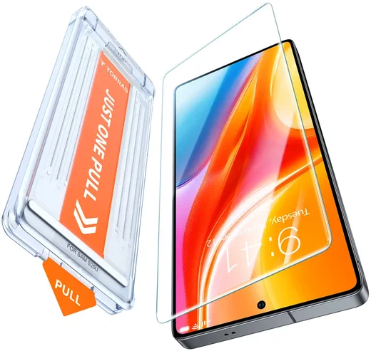 TORRAS Install Master Samsung Galaxy S25 Screen Protector Installatietray afbeelding 1