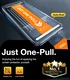 TORRAS Install Master Samsung Galaxy S25 Screen Protector Installatietray afbeelding 5