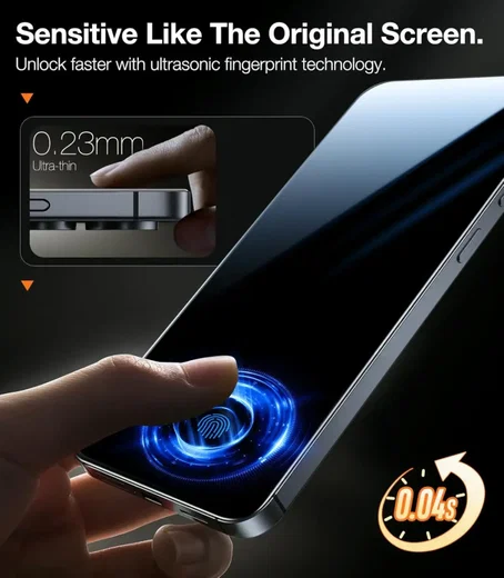TORRAS Install Master Samsung Galaxy S25 Screen Protector Installatietray afbeelding 6