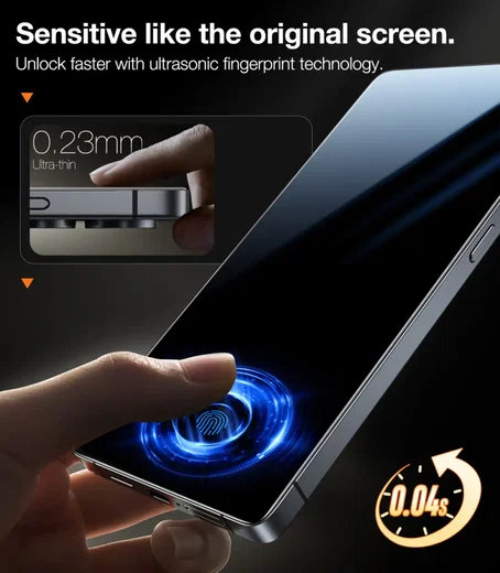 TORRAS Install Master Samsung Galaxy S25 Ultra Screen Protector Installatietray afbeelding 4