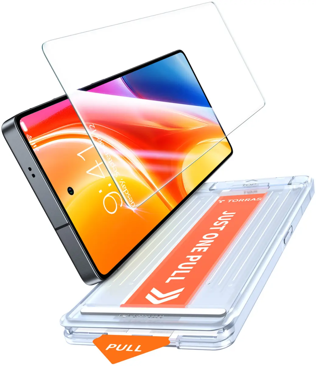 TORRAS Install Master Samsung Galaxy S25 Ultra Screen Protector Installatietray afbeelding 1