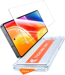 TORRAS Install Master Samsung Galaxy S25 Ultra Screen Protector Installatietray afbeelding