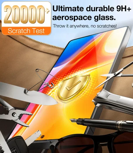 TORRAS Install Master Samsung Galaxy S25 Ultra Screen Protector Installatietray afbeelding 6