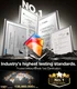 TORRAS Install Master Samsung Galaxy S25 Ultra Screen Protector Installatietray afbeelding 9