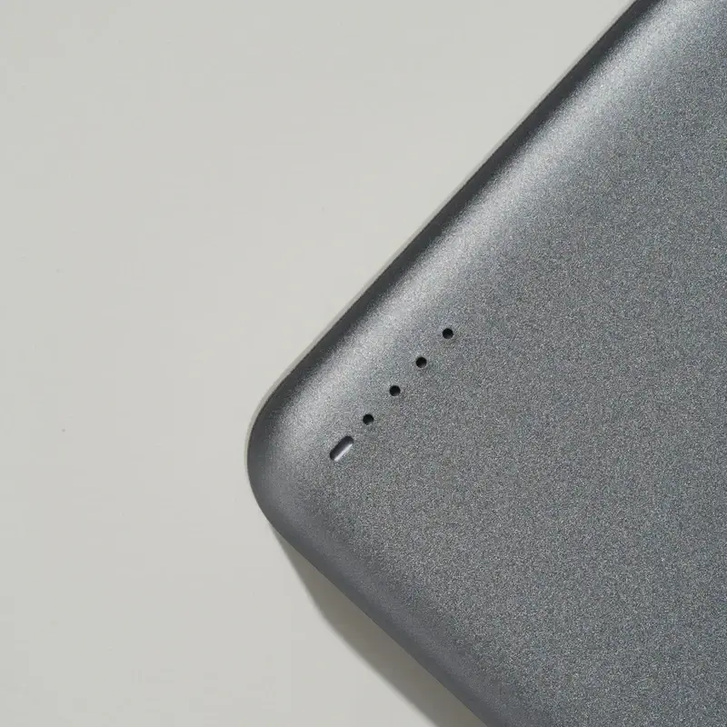 Torras MiniMag 10.000 mAh MagSafe Powerbank Reisformaat Donkergrijs afbeelding 10