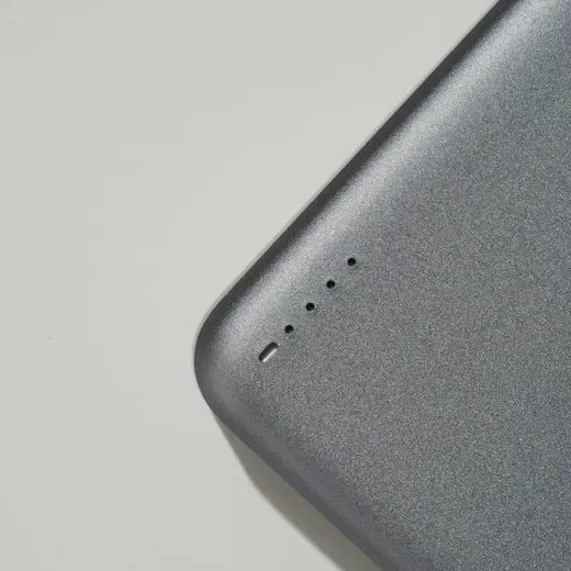 Torras MiniMag 10.000 mAh MagSafe Powerbank Reisformaat Donkergrijs afbeelding 10