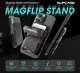SUPCASE MagFlip MagSafe Pasjeshouder / Kaarthouder en Standaard Zwart afbeelding 4