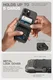 SUPCASE MagFlip MagSafe Pasjeshouder / Kaarthouder en Standaard Zwart afbeelding 6