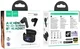 Hoco EQ21 ANC Noise Cancelling Draadloze Oordopjes Met Touchscreen Zwart afbeelding 5