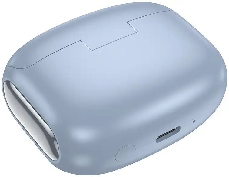 Hoco EQ21 ANC Noise Cancelling Draadloze Oordopjes Met Touchscreen Blauw afbeelding 3