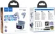 Hoco EQ21 ANC Noise Cancelling Draadloze Oordopjes Met Touchscreen Blauw afbeelding 6