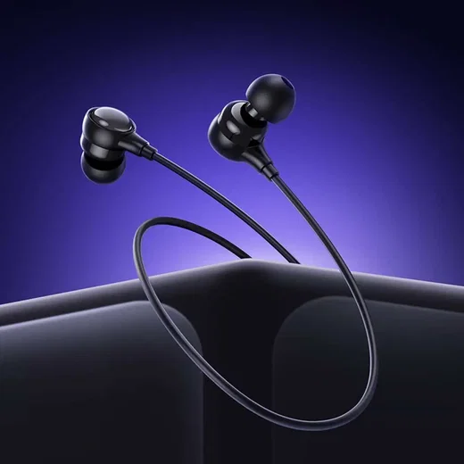 HOCO Bedrade Oordopjes met Microfoon USB-C Zwart afbeelding 5