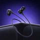 HOCO Bedrade Oordopjes met Microfoon USB-C Zwart afbeelding 5