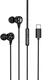 HOCO Bedrade Oordopjes met Microfoon USB-C Zwart