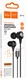 HOCO Bedrade Oordopjes met Microfoon USB-C Zwart afbeelding 4