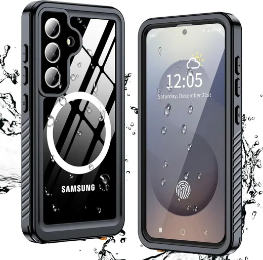 SBG Outdoor Case Samsung Galaxy S25 Plus Waterdicht met MagSafe / Qi2 Zwart afbeelding 7