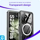 SBG Outdoor Case Samsung Galaxy S25 Plus Waterdicht met MagSafe / Qi2 Zwart afbeelding 2