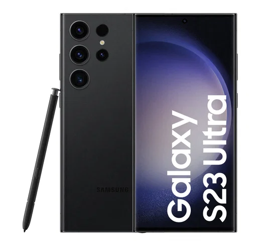 Samsung Galaxy S23 Ultra 256GB S918 Zwart afbeelding 1