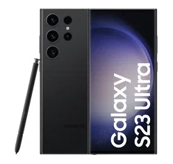 Samsung Galaxy S23 Ultra 256GB S918 Zwart afbeelding
