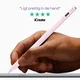 Buddi Wave Actieve Stylus Pen met Handpalmrejectie (voor iPad) Roze afbeelding 5