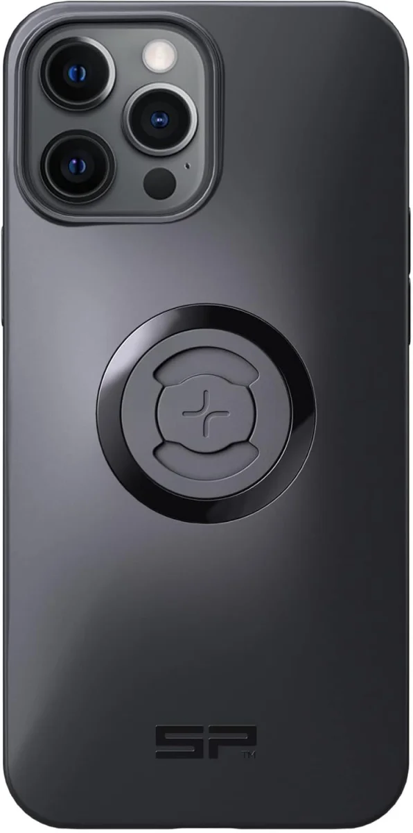 SP Connect SPC+ Apple iPhone 13 / 12 Pro Max Hoesje MagSafe Back Cover Dun Zwart afbeelding 1