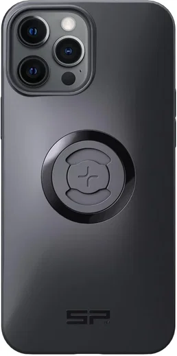 SP Connect SPC+ Apple iPhone 13 / 12 Pro Max Hoesje MagSafe Back Cover Dun Zwart afbeelding 1