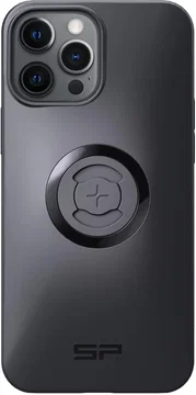 SP Connect SPC+ Apple iPhone 13 / 12 Pro Max Hoesje MagSafe Back Cover Dun Zwart