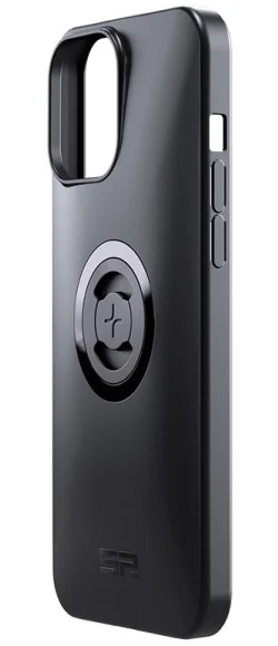 SP Connect SPC+ Apple iPhone 13 / 12 Pro Max Hoesje MagSafe Back Cover Dun Zwart afbeelding 2