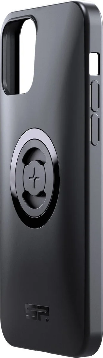SP Connect SPC+ Apple iPhone 12 / 12 Pro Hoesje MagSafe Back Cover Dun Zwart afbeelding 2