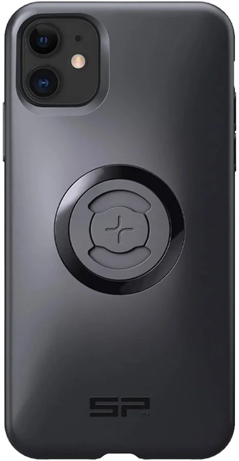 SP Connect SPC+ Apple iPhone 11 Hoesje MagSafe Back Cover Dun Zwart afbeelding 1
