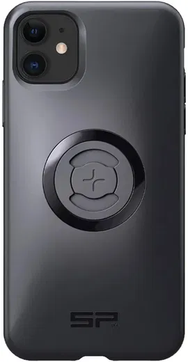 SP Connect SPC+ Apple iPhone 11 Hoesje MagSafe Back Cover Dun Zwart afbeelding 1