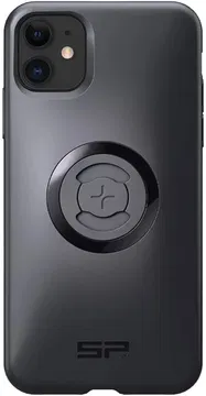 SP Connect SPC+ Apple iPhone 11 Hoesje MagSafe Back Cover Dun Zwart