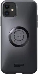 SP Connect SPC+ Apple iPhone 11 Hoesje MagSafe Back Cover Dun Zwart afbeelding
