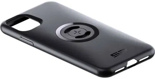 SP Connect SPC+ Apple iPhone 11 Hoesje MagSafe Back Cover Dun Zwart afbeelding 2