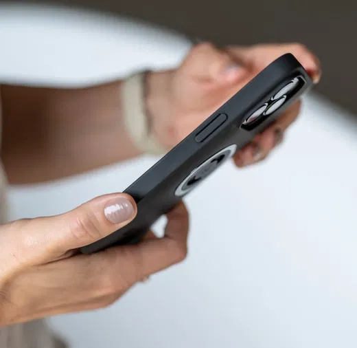 SP Connect SPC+ Apple iPhone 11 Hoesje MagSafe Back Cover Dun Zwart afbeelding 7