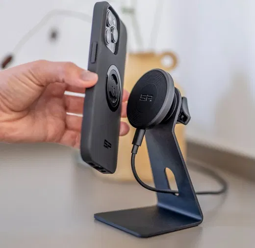 SP Connect SPC+ Apple iPhone 11 Hoesje MagSafe Back Cover Dun Zwart afbeelding 8