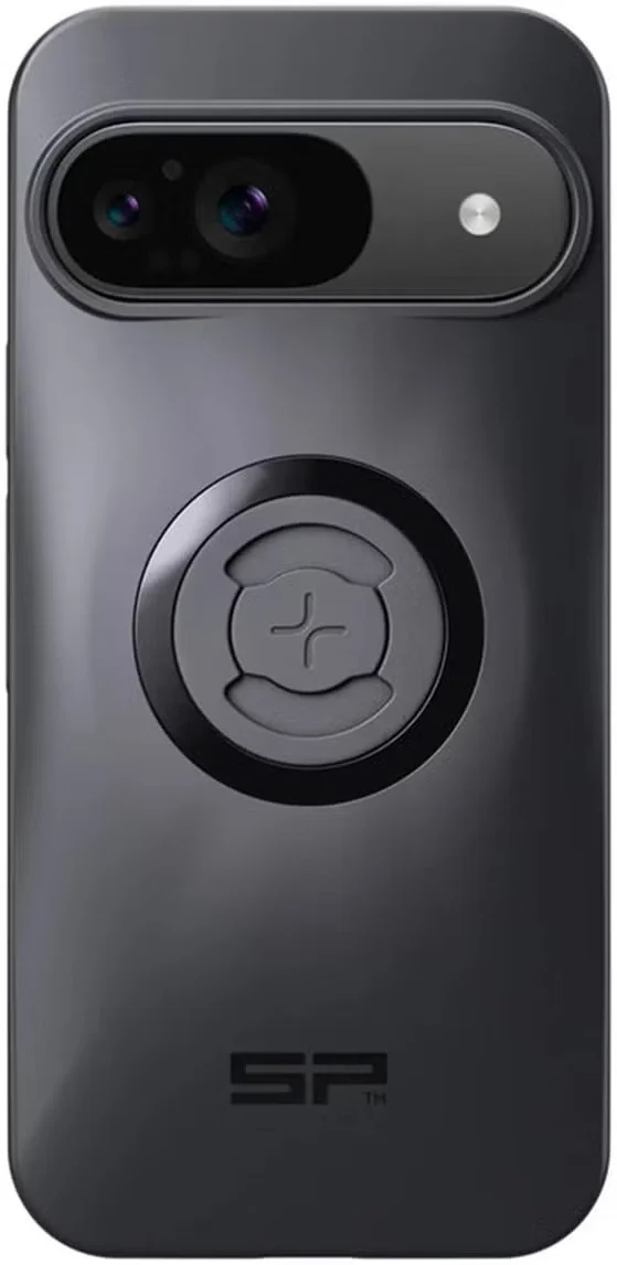 SP Connect SPC+ Google Pixel 9 Hoesje MagSafe Back Cover Dun Zwart afbeelding 1