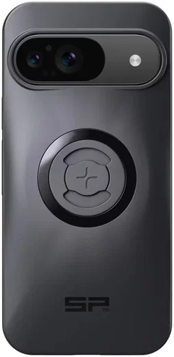 SP Connect SPC+ Google Pixel 9 Hoesje MagSafe Back Cover Dun Zwart afbeelding 1