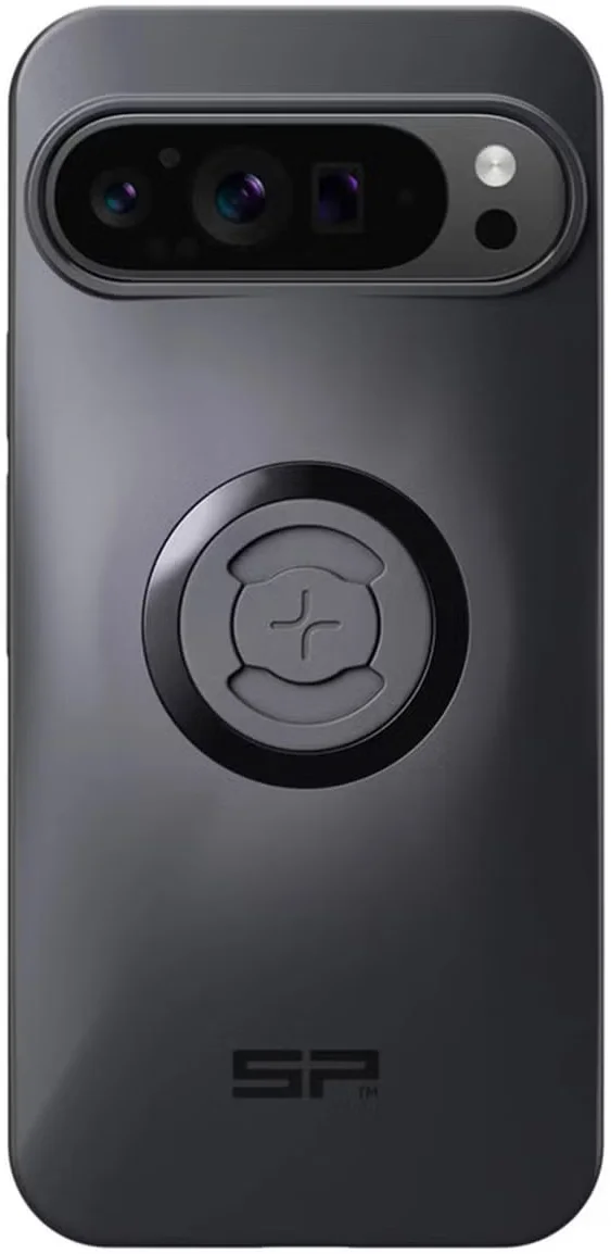 SP Connect SPC+ Google Pixel 9 Pro XL Hoesje MagSafe Back Cover Dun Zwart afbeelding 1