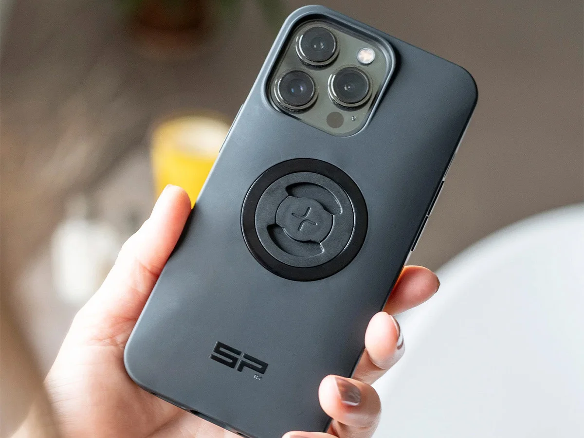 SP Connect SPC+ Google Pixel 9 Pro XL Hoesje MagSafe Back Cover Dun Zwart afbeelding 2