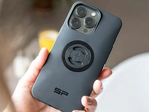 SP Connect SPC+ Google Pixel 9 Pro XL Hoesje MagSafe Back Cover Dun Zwart afbeelding 2