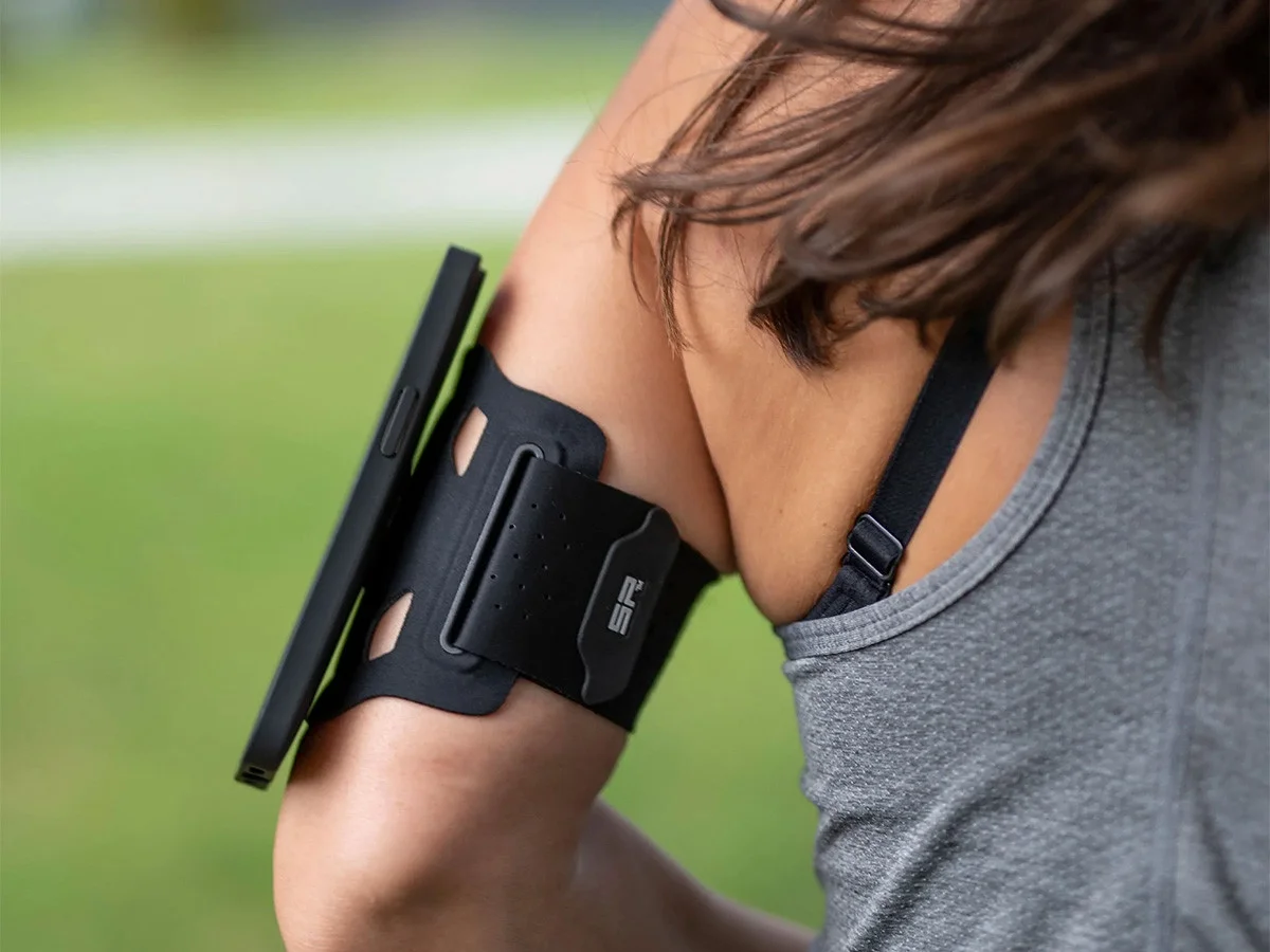 SP Connect SPC+ Google Pixel 9 Pro XL Hoesje MagSafe Back Cover Dun Zwart afbeelding 6