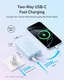 Anker Zolo 30W Powerbank met Ingebouwde Lanyard USB-C Kabel 20.000 mAh Zwart afbeelding 4