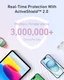 Anker Zolo 30W Powerbank met Ingebouwde Lanyard USB-C Kabel 20.000 mAh Zwart afbeelding 5