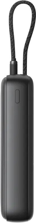 Anker Zolo 30W Powerbank met Ingebouwde Lanyard USB-C Kabel 20.000 mAh Zwart afbeelding 11