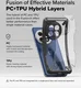 Ringke Fusion X OnePlus 13 Hoesje Back Cover Zwart afbeelding 7
