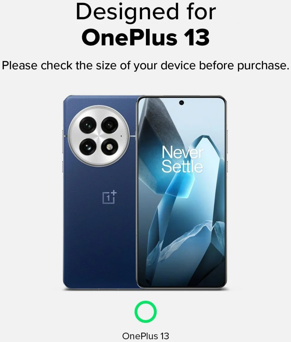 Ringke Fusion X OnePlus 13 Hoesje Back Cover Zwart afbeelding 8