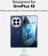 Ringke Fusion X OnePlus 13 Hoesje Back Cover Zwart afbeelding 8