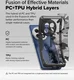 Ringke Fusion X OnePlus 13 Hoesje Back Cover Camo Zwart afbeelding 7