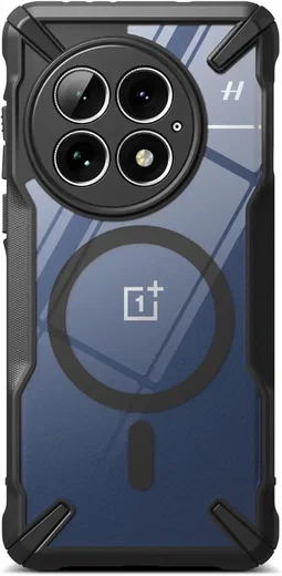 Ringke Fusion X Magnetic OnePlus 13 Hoesje MagSafe Zwart afbeelding 5